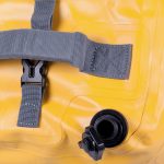 Vodotesna torba za vodne športe in outdoor avanture – Zulupack® Borneo 45L IP66 rumena